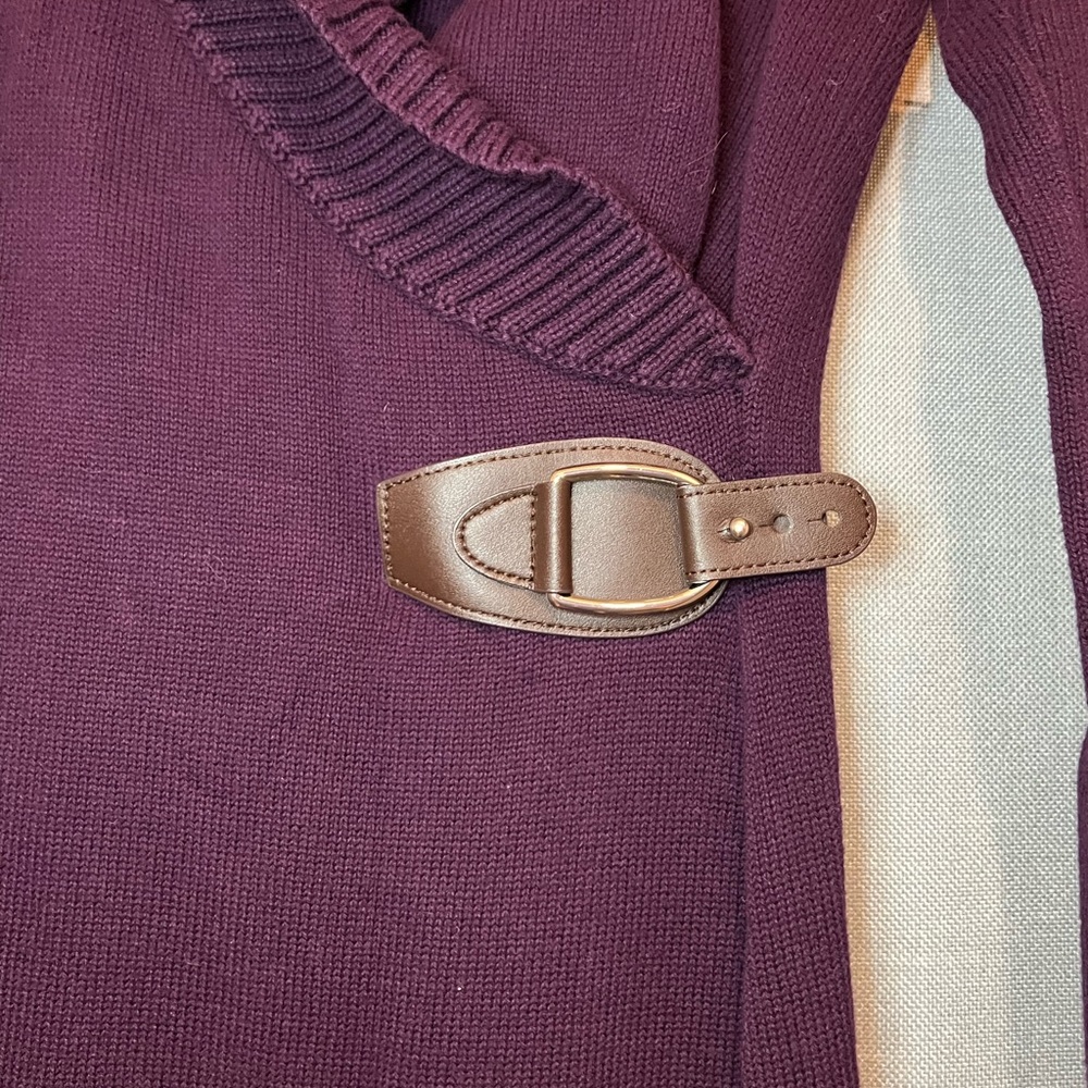 Lauren by Ralph Lauren Sweater Dress 💜🤎 - Picture 5 of 7